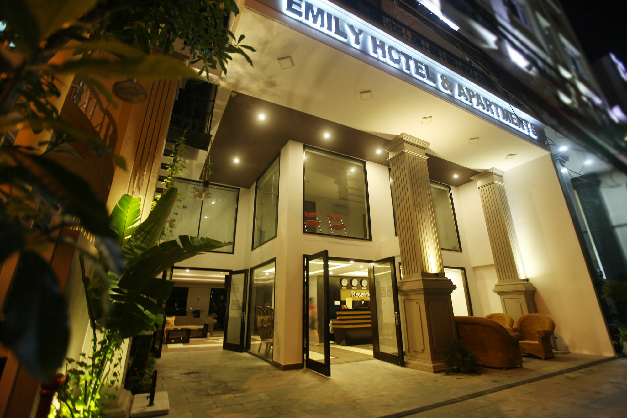 Emily Hotel & Apartment Danang Exteriér fotografie